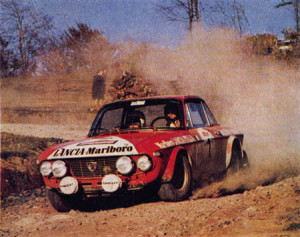 Rallye Sanremo 1972 - der Sieg von Amilcare Ballestrieri