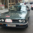 Drei Lancia beim Preis des Bürgermeisters von Wien