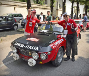 Rally dei Campioni 2015 - Carlo Stella und Simo Lampinen mit TO B51446