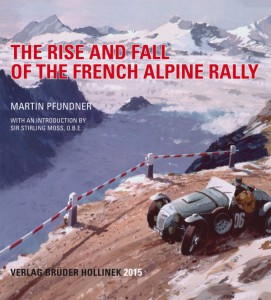 Martin Pfundner's neues Buch über die französischen Alpenfahrten