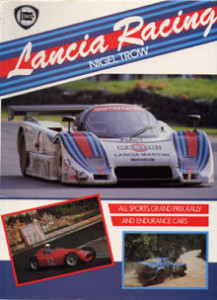 Lancia Racing - Nigel Trow