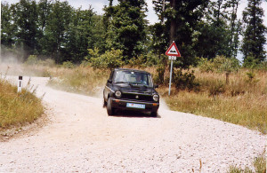 Waldviertel 2003 - Heinz Böck Autobianchi A112