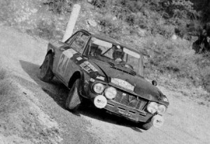 Rallye Monte Carlo 1970 - mit einer Jolly Club-Fulvia Platz 10