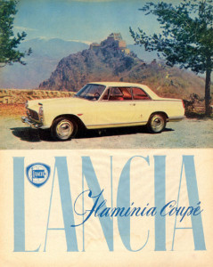 Flaminia Coupé Pininfarina - Werbung