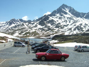 Rallye-Helden der Vormoderne: Passo di Gavia - der vorletzte Pass - Beginn der 4. Nacht