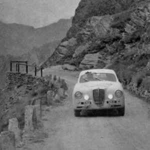 Rallye-Helden der Vormoderne: Liege-Rom-Liege 1953: Johnny Claes auf Aurela Platz 3
