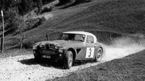 Rallye-Helden der Vormoderne: Spa-Sofia-Liège 1964: Rauno Aaltonen/Tony Ambrose auf dem Xomo