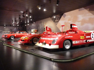 Museo Alfa Romeo Arese - die Rennsportwagen der 1960er und 1970er-Jahre