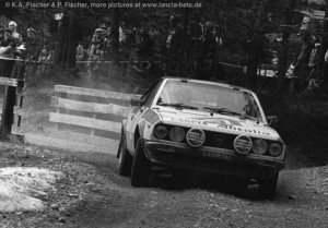 Beta Coupé - Rallye Raika Tyrol 1977