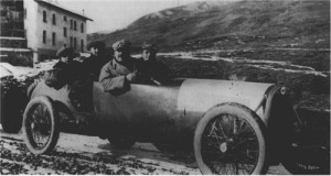 Prototipo Lancia Lambda 1921 – Vincenzo Lancia, Gismodi e i fratelli Bocca