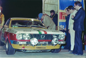 Rallye Elba 1974 - von University Motors präparierter Beta