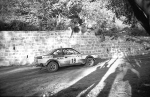 Rallye San Remo 1975 - Pregliasco/Sodano - bergauf