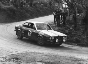 Rallye 4 Regioni 1975 - Ambrogetti/Torriani - bergab