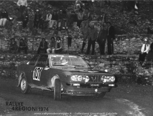 4 Regioni nazionale 1974 - Giovanardi/Orlandi von Scuderia Modena Corse