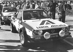 San Remo 1975: Lampinen/Andreasson vor dem Start