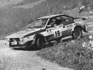 San Remo 1975: Pregliasco/Sodano - Platz 4 trotz Reifenschadens in einer SP