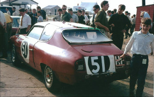 500 km Snetterton 1965 - Claudio Maglioli