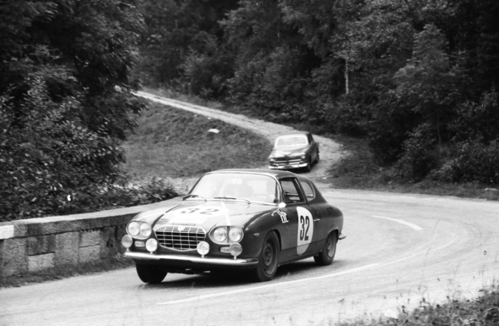 Rallye München-Wien-Budapest 1965 - Pianta/Lombardini