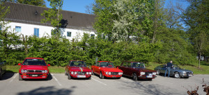 Lancia Club Deutschland Frühjahrestreffen 2016 - die Fulvias