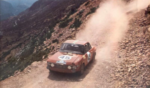 Rallye Akropolis 1968 - Harry Källström/Gunnar Haggbom