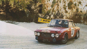 Rallye Monte Carlo 1968 - Pat Moss-Carlsson/Elizabeth Nyström