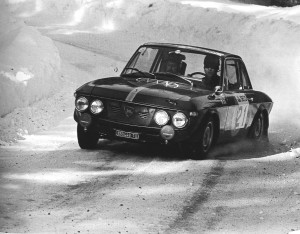 Rallye Schweden 1967 - Pauli Toivonen/Ahava