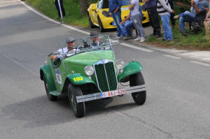 Mille Miglia 2016 Augusta Cabriolet 1934