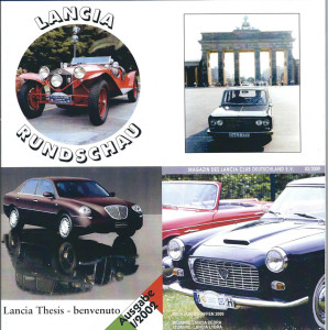 Lancia Rundschau 01/2106 - Titel und Rückblick