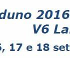 Raduno 2016 dedicato al V6 Lancia – 16, 17 e 18 settembre 2016