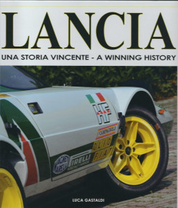 Lancia - una storia vincente: Luca Gastaldi - Buch Cover