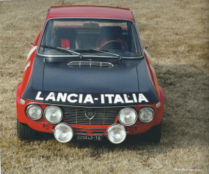 Lancia - una storia vincente: Luca Gastaldi - Fulvia 1,6 HF aus dem Jahre 1970