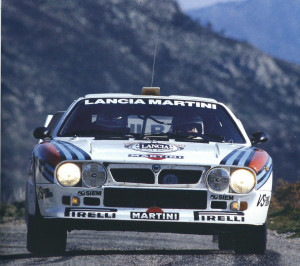 Lancia - una storia vincente: Luca Gastaldi - der 037 in Korsika 1983