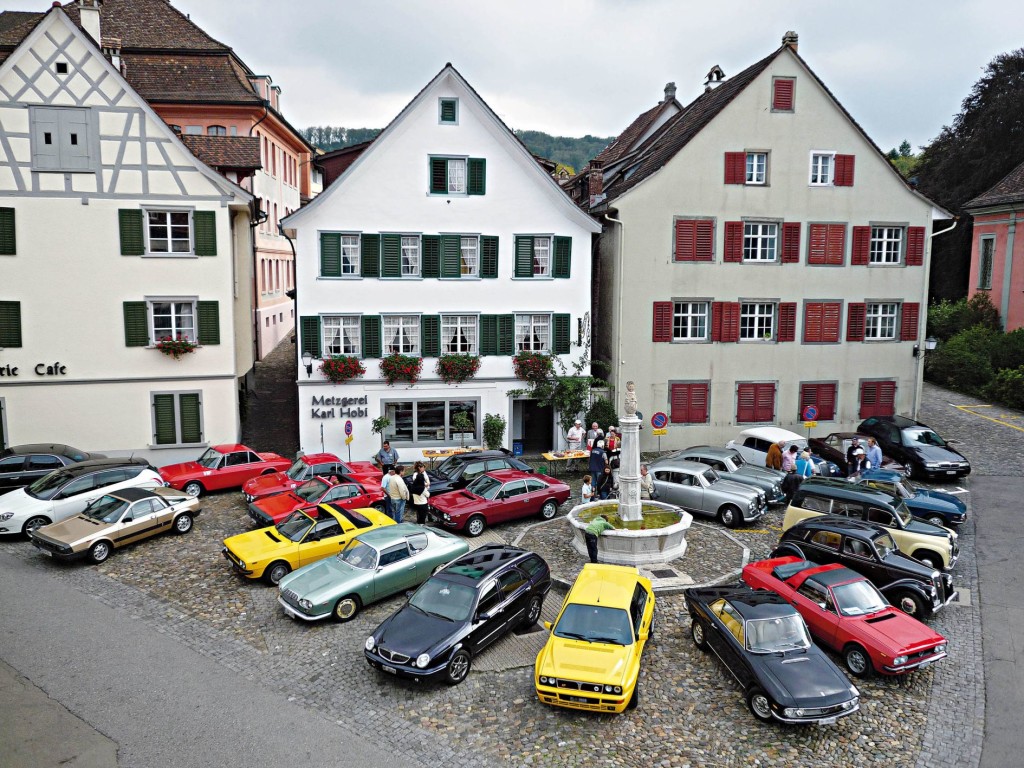 Der Lancia Club Suisse bringt seit 1973 Liebhaberinnen und Liebhaber der Marke Lancia zusammen. 