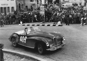 Coupe des Alpes 1961 : Jacques de Wurstemberger/Arthur Heuberger – Aston Martin DB1