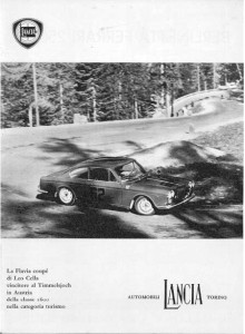 Bergrennen mit Lancia - Leo Cella 1963 Timmelsjoch