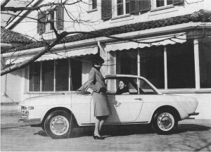 Lancia-Werbung 1965