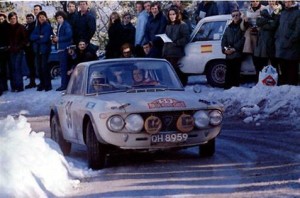 Rallye Monte-Carlo 1971 - Rosmarie Smith/Watson