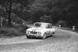 Arnaldo Cavallari - Österr. Alpenfahrt 1964 - bester Toutrenwagen