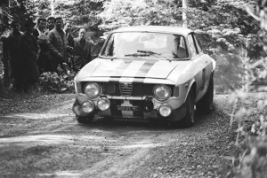 Arnaldo Cavallari - Semperit-Rallye 1967 mit dem Alfa GTA