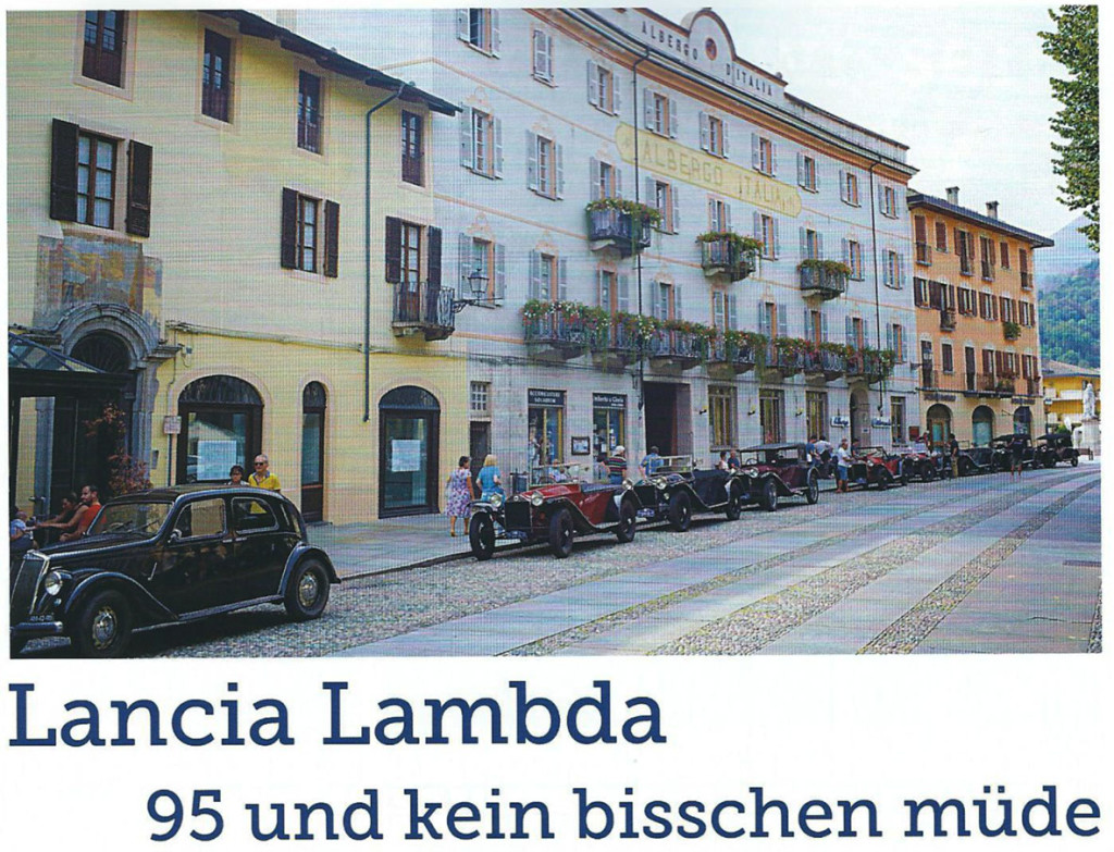 LCS - PRONTO 2/2016 - Lambda in der Schweiz