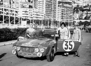 Elizabeth Nyström - Rallye Monte-Carlo 1969