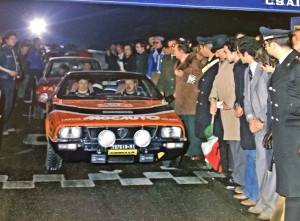 Beta Montecarlo Rallye - Rallye Monte-Carlo 1978 Giorgio Schön