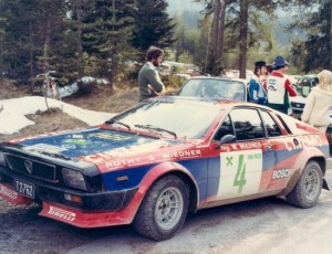 Beta Montecarlo Rallye - Österreich Wiedner/Felser 1979