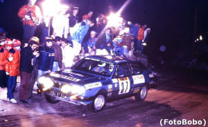Beta HPE - Rallye Monte-Carlo 1982 - Chomat/Vieu