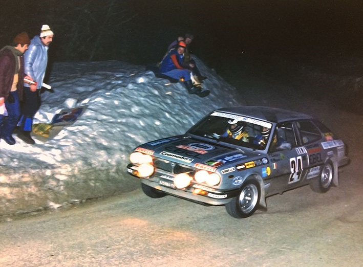 Beta Montecarlo Rallye - Rallye Monte-Carlo 1982 - Carello/Maiohas
