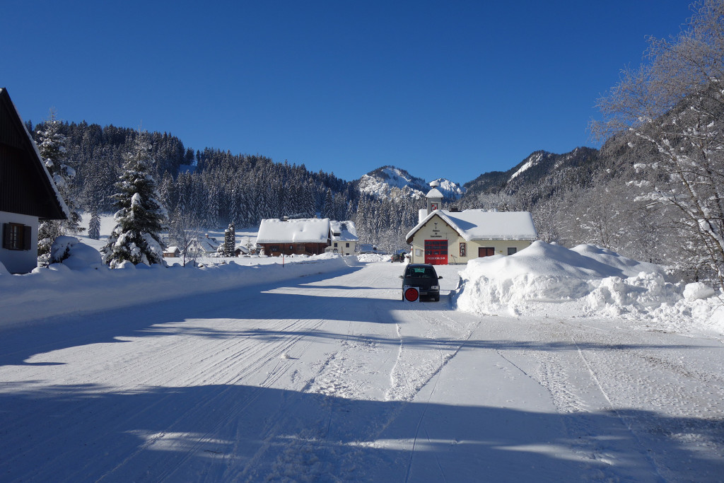 Winterrallye Steiermark 2017 - Hinterwildalpen Gasthaus Krug