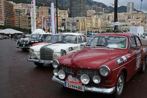 Rallye Monte-Carlo Historique 2017 - Dr. Pierer als Hallein