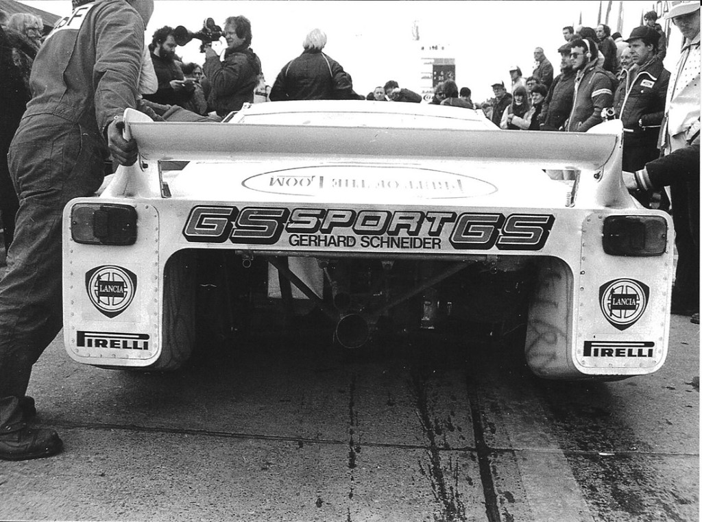 Beta Montecarlo Turbo - Nürburgring 1980 (Foto Müllender)