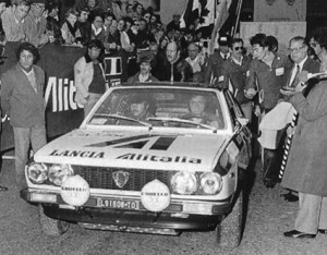Rallye Monte-Carlo 1975: Amilcare Ballestrieri/Piero Sodano