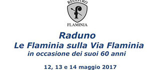 Invitation to the Meeting „Le Flaminia on the Via Flaminia“.